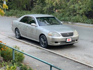 2001 Toyota Mark II IX (X110), серый, 650000 рублей, вид 2