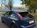 2008 Ford Focus II Рестайлинг, синий, 460000 рублей - вид 7