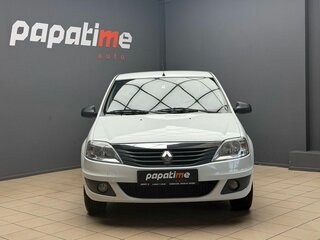 2011 Renault Logan I Рестайлинг, белый, 599000 рублей, вид 2