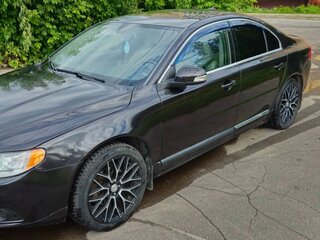 2008 Volvo S80 II, чёрный, 799000 рублей, вид 1