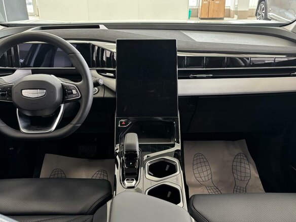 2026 Geely Atlas II, белый - вид 8