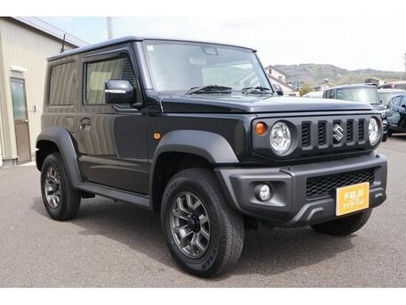 2023 Suzuki Jimny Sierra IV, чёрный, 1690000 рублей, вид 3
