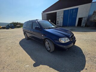 2004 Kia Carnival I Рестайлинг, синий, 430000 рублей, вид 2