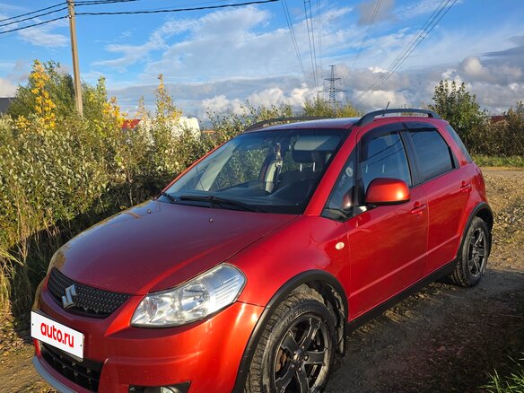 2010 Suzuki SX4 I (Classic) Рестайлинг, оранжевый, 645000 рублей