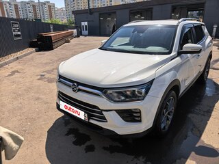 2020 SsangYong Korando IV, белый, 2250000 рублей, вид 3
