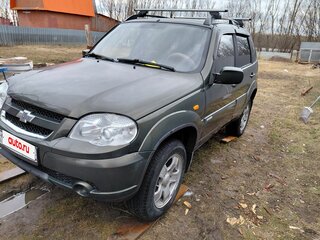 2010 Chevrolet Niva I Рестайлинг, коричневый, 550000 рублей, вид 3