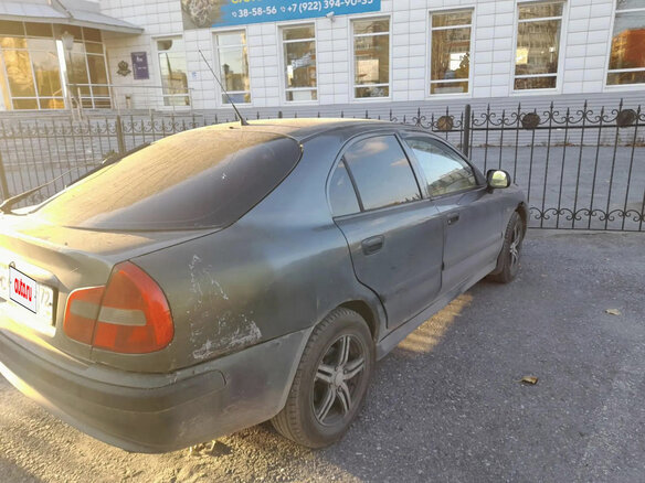 2003 Mitsubishi Carisma I Рестайлинг, серый - вид 6