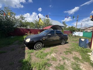 2009 Lada (ВАЗ) Priora I, зелёный, 230000 рублей, вид 4