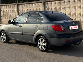 2006 Kia Rio II, серый, 375000 рублей, вид 5