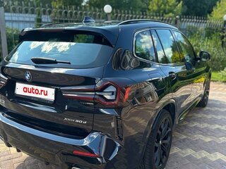 2021 BMW X3 30d xDrive III (G01) Рестайлинг, чёрный, 5900000 рублей, вид 3