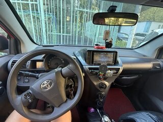 2009 Toyota iQ, красный, 475000 рублей, вид 4