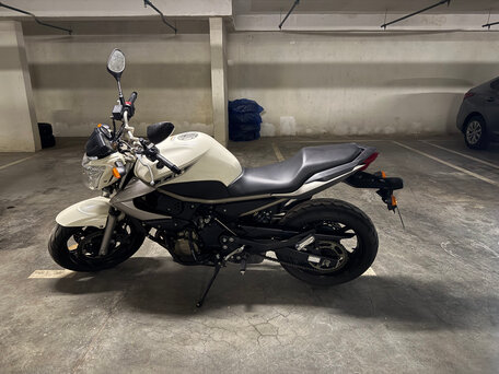 2010 Yamaha XJ6 (FZ6R), белый, 490000 рублей, вид 3