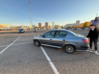 2008 Peugeot 206, серый, 110000 рублей, вид 4