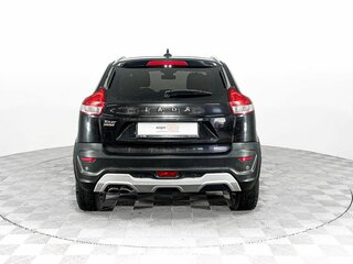 2018 Lada (ВАЗ) XRAY Cross I, чёрный, 915000 рублей, вид 4