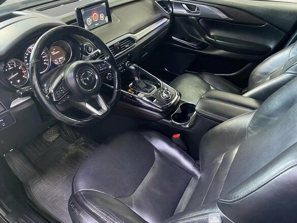 2017 Mazda CX-9 II, коричневый, 2490000 рублей - вид 8