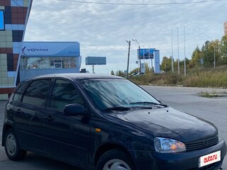 2007 Lada (ВАЗ) Kalina I, фиолетовый, 140000 рублей, вид 3