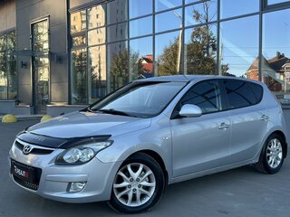 2009 Hyundai i30 I, серебристый, 599000 рублей, вид 3