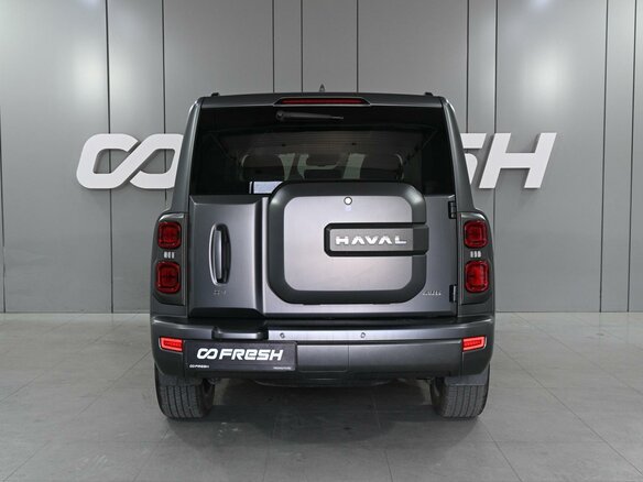 2025 Haval H9 II, серый - вид 3