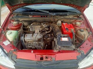 2006 Lada (ВАЗ) Kalina I, красный, 200000 рублей, вид 5