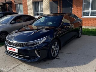 2016 Kia Optima IV, синий, 1950000 рублей, вид 1