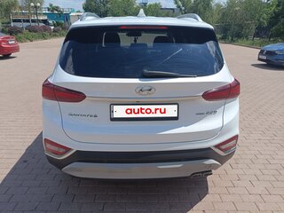 2018 Hyundai Santa Fe IV, белый, 2980000 рублей, вид 4