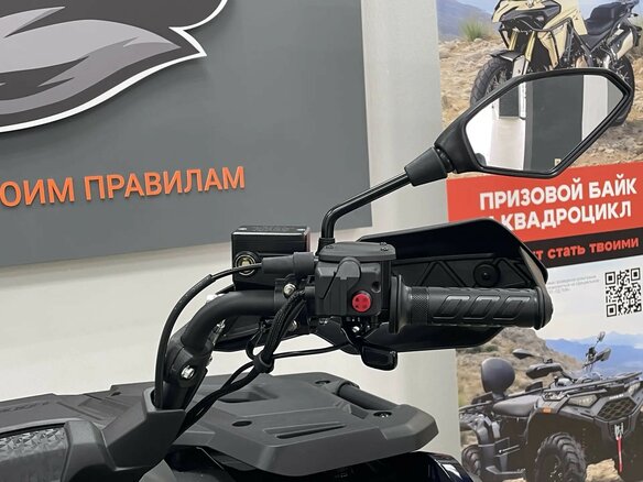 2026 Loncin XWolf 550, серый, 817000 рублей - вид 17