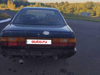 1985 Audi 100 III (C3), синий, 70000 рублей, вид 4