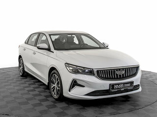 2024 Geely Emgrand II, белый, 1750000 рублей, вид 3