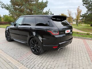 2020 Land Rover Range Rover Sport MHEV II Рестайлинг, чёрный, 6700000 рублей, вид 5