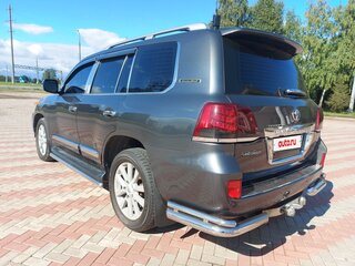 2014 Toyota Land Cruiser 200 Series Рестайлинг 1, серый, 3550000 рублей, вид 5