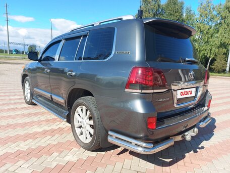 2014 Toyota Land Cruiser 200 Series Рестайлинг 1, серый, 3550000 рублей, вид 5