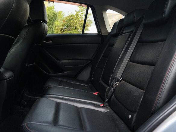 2014 Mazda CX-5 I, серый, 1240000 рублей - вид 7