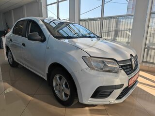 2019 Renault Logan II Рестайлинг, белый, 339000 рублей, вид 3