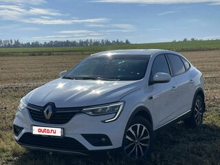 2021 Renault Arkana I, белый, 1550000 рублей, вид 1