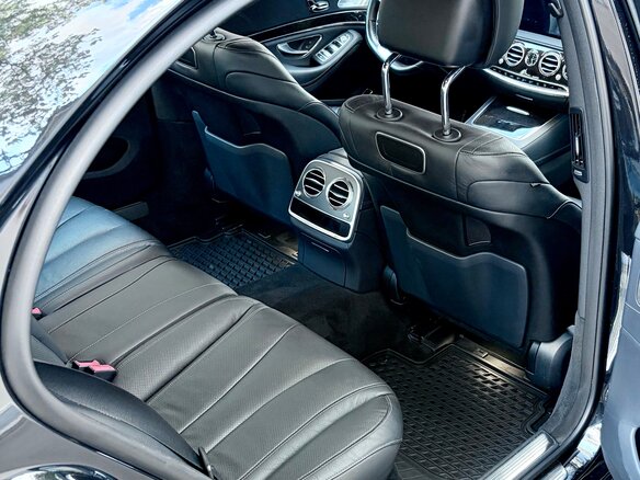 2018 Mercedes-Benz S-Класс 350 d Long VI (W222, C217) Рестайлинг, чёрный, 5250000 рублей - вид 17