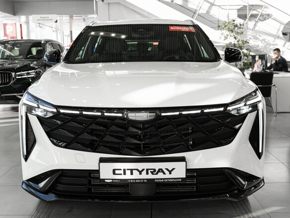 2026 Geely Cityray, белый, 2849840 рублей