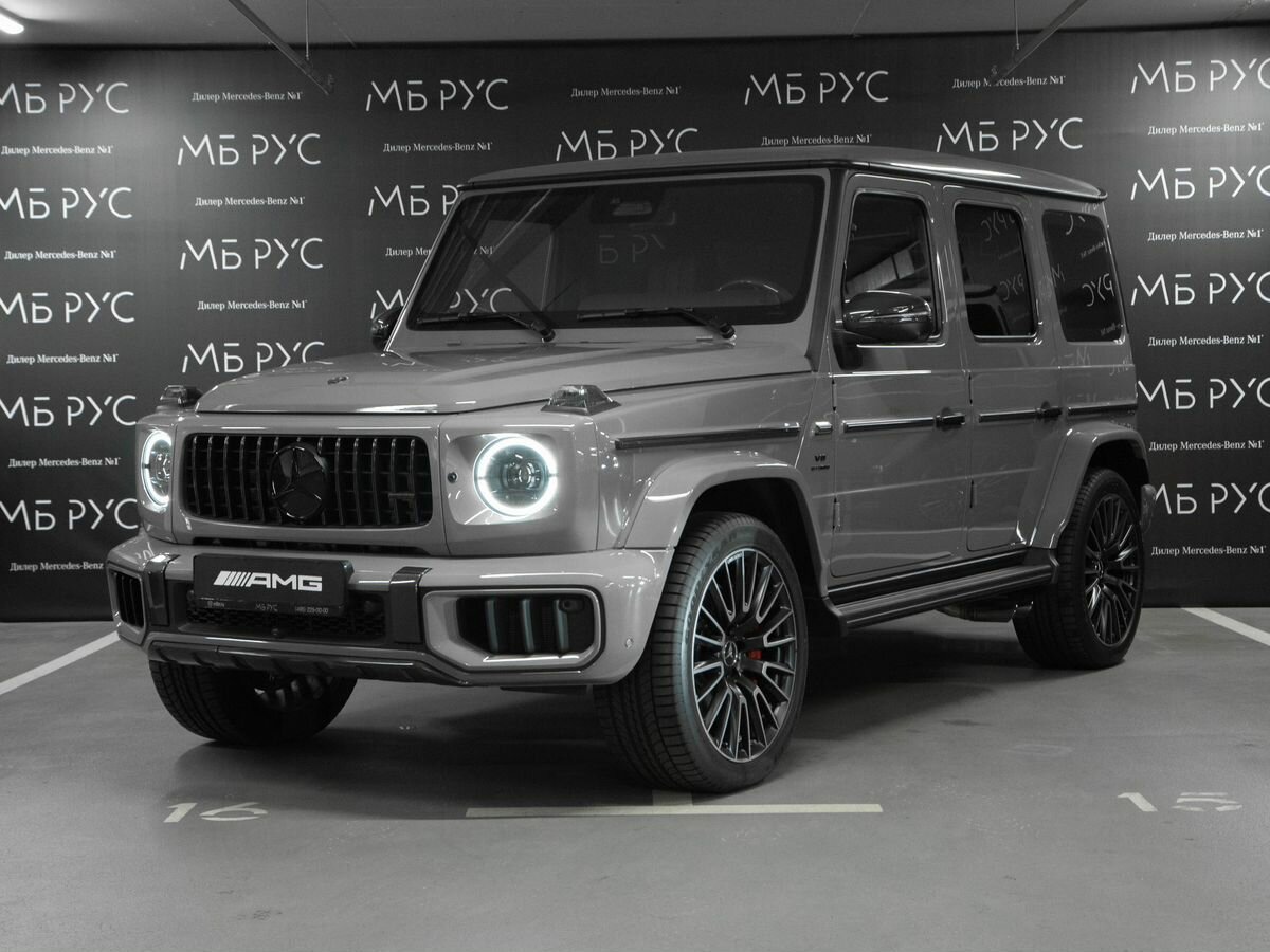 Открыть фотографии: Mercedes-Benz G-Класс AMG II (W465) Рестайлинг