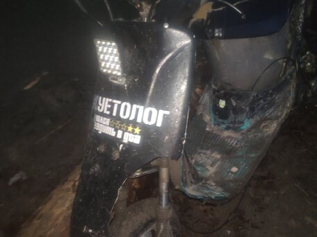 1998 Honda Dio, чёрный, 15000 рублей, вид 1
