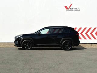 2020 Toyota RAV4 V (XA50), чёрный, 3980000 рублей, вид 2