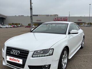 2011 Audi A5 I (8T), белый, 875000 рублей, вид 1