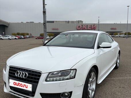 2011 Audi A5 I (8T), белый, 875000 рублей, вид 1