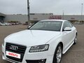 2011 Audi A5 I (8T), белый, 875000 рублей