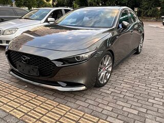 2022 Mazda 3 Axela IV (BP), серый, 1630000 рублей, вид 1
