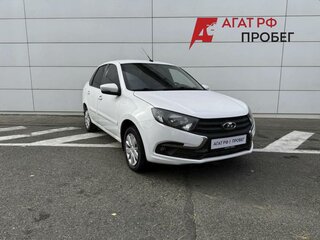 2018 Lada (ВАЗ) Granta I Рестайлинг, белый, 650000 рублей, вид 3