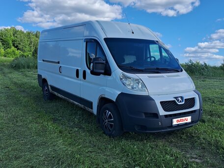 2013 Peugeot Boxer, белый, 1320000 рублей, вид 3