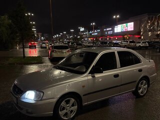 2007 Hyundai Accent ТагАЗ II, серебристый, 270000 рублей, вид 1