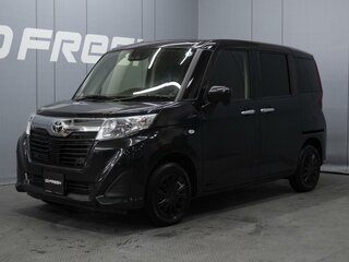 2019 Toyota Roomy I, чёрный, 976000 рублей, вид 1