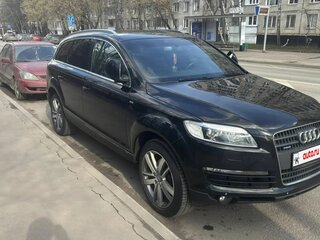 2007 Audi Q7 I (4L), чёрный, 1300000 рублей, вид 1