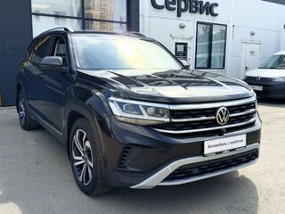 2021 Volkswagen Teramont I Рестайлинг, чёрный, 2620000 рублей, вид 3