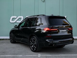 2021 BMW X7 30d I (G07), чёрный, 7400000 рублей, вид 2
